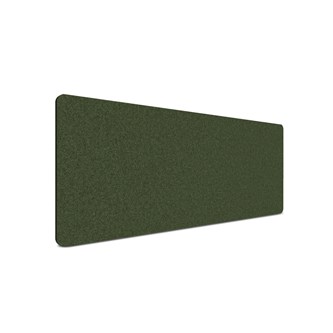 Bordsskärm Edge frontmonterad B180xH70 cm