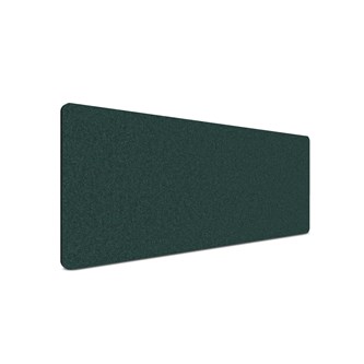 Bordsskärm Edge frontmonterad B180xH70 cm