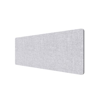 Bordsskärm Edge frontmonterad B180xH70 cm