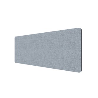 Bordsskärm Edge frontmonterad B180xH70 cm