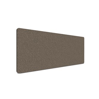 Bordsskärm Edge frontmonterad B180xH70 cm