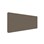Bordsskärm Edge frontmonterad B180xH70 cm