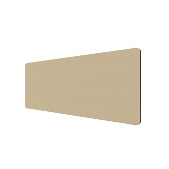 Bordsskärm Edge frontmonterad B180xH70 cm