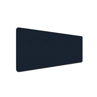 Bordsskärm Edge frontmonterad B180xH70 cm