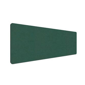 Bordsskärm Edge frontmonterad B200xH70 cm