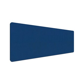 Bordsskärm Edge frontmonterad B200xH70 cm
