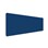 Bordsskärm Edge frontmonterad B200xH70 cm