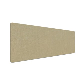 Bordsskärm Edge frontmonterad B200xH70 cm