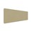Bordsskärm Edge frontmonterad B200xH70 cm