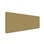 Bordsskärm Edge frontmonterad B200xH70 cm