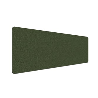 Bordsskärm Edge frontmonterad B200xH70 cm