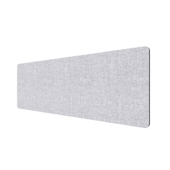 Bordsskärm Edge frontmonterad B200xH70 cm