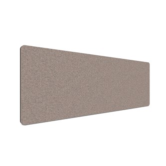 Bordsskärm Edge frontmonterad B200xH70 cm