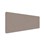 Bordsskärm Edge frontmonterad B200xH70 cm