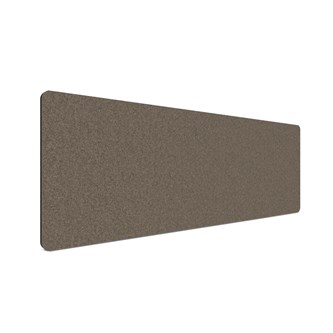 Bordsskärm Edge frontmonterad B200xH70 cm
