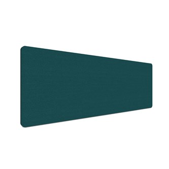 Bordsskärm Edge frontmonterad B200xH70 cm