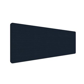 Bordsskärm Edge frontmonterad B200xH70 cm