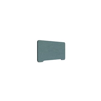 Bordsskärm Edge toppmonterad B80xH40 cm