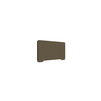 Bordsskärm Edge toppmonterad B80xH40 cm