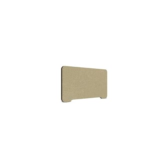 Bordsskärm Edge toppmonterad B80xH40 cm