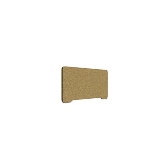 Bordsskärm Edge toppmonterad B80xH40 cm