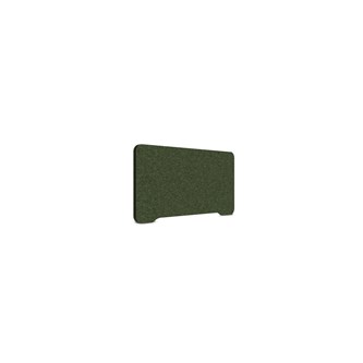 Bordsskärm Edge toppmonterad B80xH40 cm