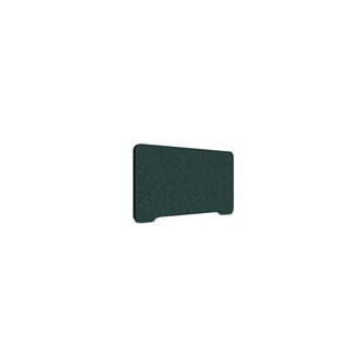 Bordsskärm Edge toppmonterad B80xH40 cm