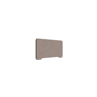 Bordsskärm Edge toppmonterad B80xH40 cm