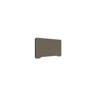 Bordsskärm Edge toppmonterad B80xH40 cm