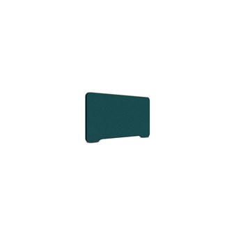 Bordsskärm Edge toppmonterad B80xH40 cm
