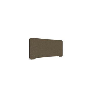 Bordsskärm Edge toppmonterad B100xH40 cm