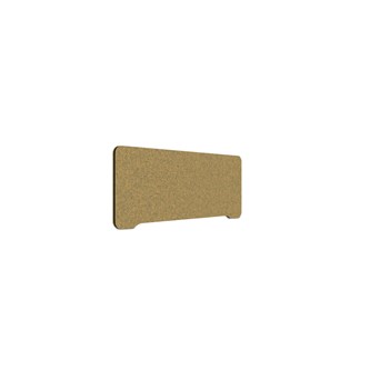 Bordsskärm Edge toppmonterad B100xH40 cm