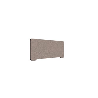 Bordsskärm Edge toppmonterad B100xH40 cm