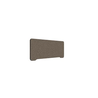 Bordsskärm Edge toppmonterad B100xH40 cm
