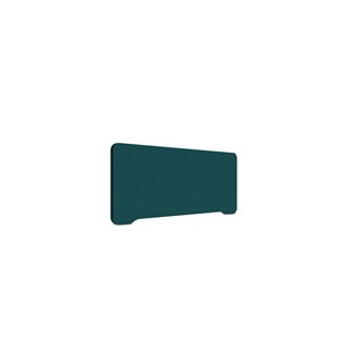 Bordsskärm Edge toppmonterad B100xH40 cm