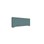 Bordsskärm Edge toppmonterad B120xH40 cm