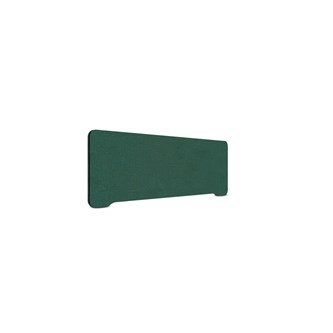 Bordsskärm Edge toppmonterad B120xH40 cm