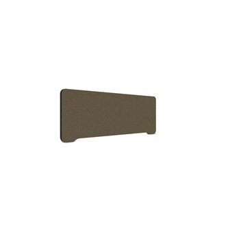 Bordsskärm Edge toppmonterad B120xH40 cm