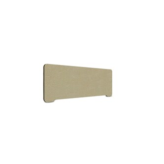 Bordsskärm Edge toppmonterad B120xH40 cm