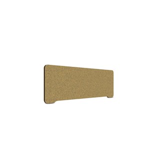 Bordsskärm Edge toppmonterad B120xH40 cm