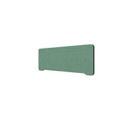 Bordsskärm Edge toppmonterad B120xH40 cm