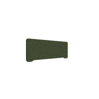 Bordsskärm Edge toppmonterad B120xH40 cm
