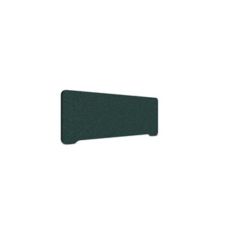 Bordsskärm Edge toppmonterad B120xH40 cm