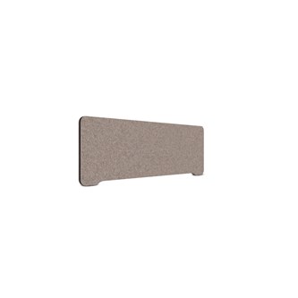 Bordsskärm Edge toppmonterad B120xH40 cm