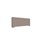 Bordsskärm Edge toppmonterad B120xH40 cm