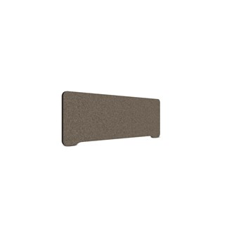 Bordsskärm Edge toppmonterad B120xH40 cm