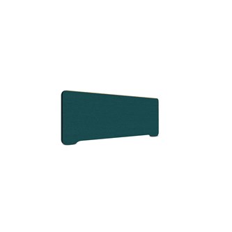 Bordsskärm Edge toppmonterad B120xH40 cm