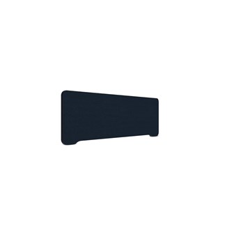 Bordsskärm Edge toppmonterad B120xH40 cm