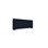 Bordsskärm Edge toppmonterad B120xH40 cm