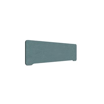 Bordsskärm Edge toppmonterad B140xH40 cm